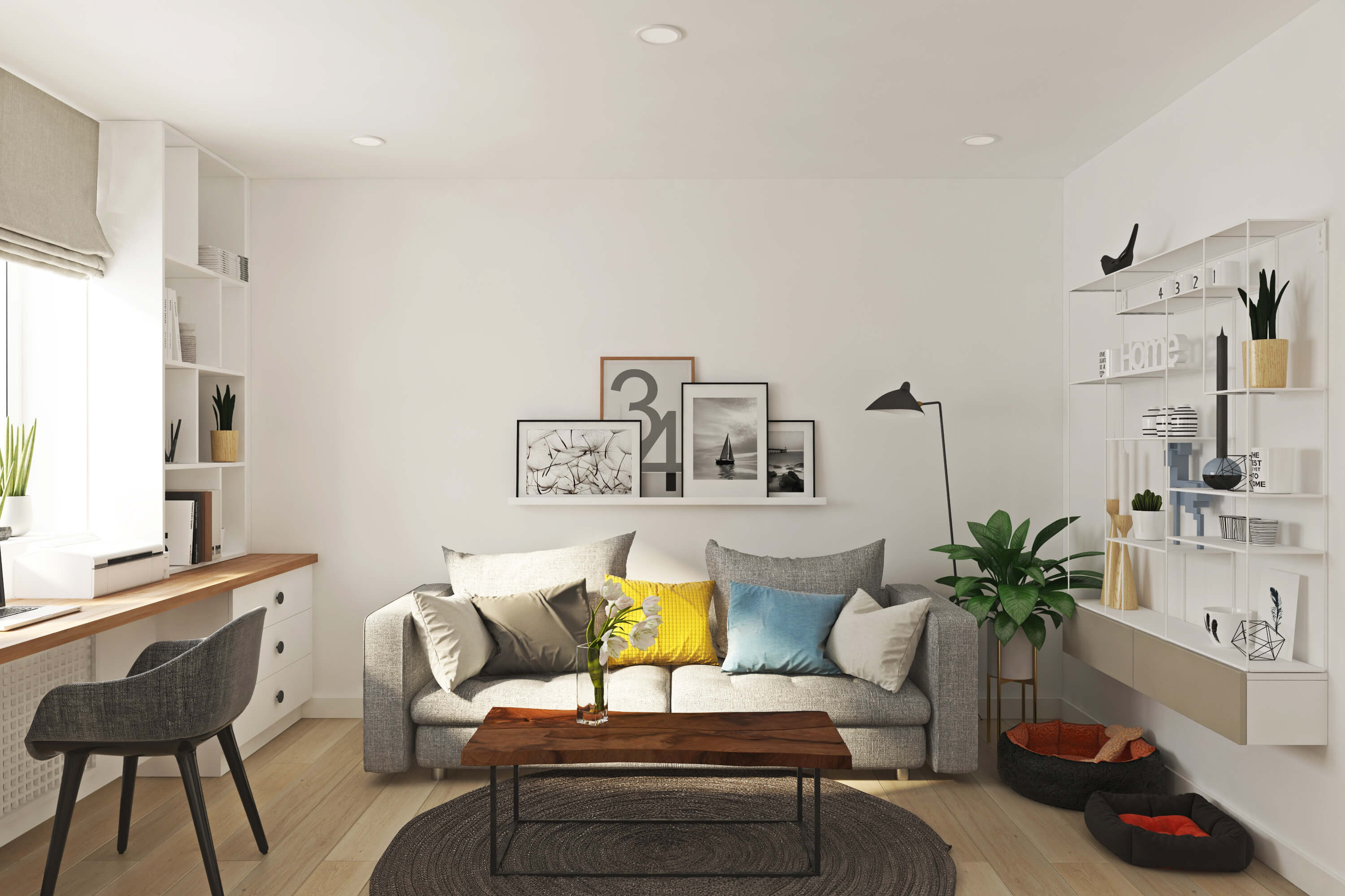 Скандинавский дизайн интерьера: как обустроить дом или квартиру